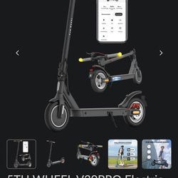 V30 5th Wheel E- Scooter