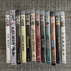 Arrow Video Boutique Blu Ray And 4K UHD Bundle 10 Movies