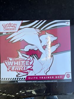 Scarlet & Violet—White Flare Elite Trainer Box