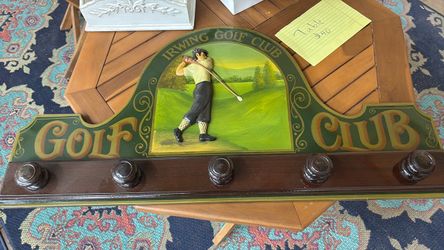 Golf sign