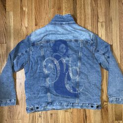  Mariah Carey Christmas Tour Denim Jean Jacket XL
