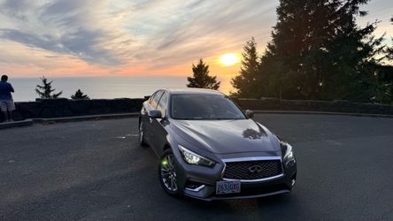 2021 Infiniti Q50