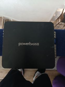 Power bass amp