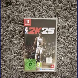 NBA 2K25 Nintendo Switch