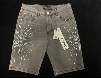 Purple Brand Denim Shorts Size 32