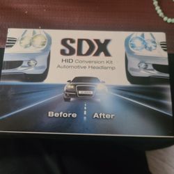 SDX HID KIT H11 8000k