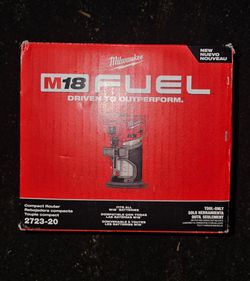 Milwaukee
M18 FUEL 18V Lithium-Ion Brushless Cordless Compact Router (Tool-Only)