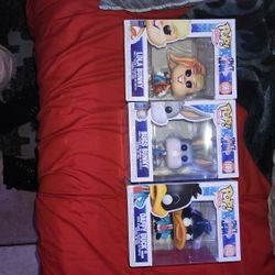 Pop Funkos Space Jam