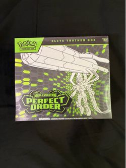 Pokemon Perfect Order ETB