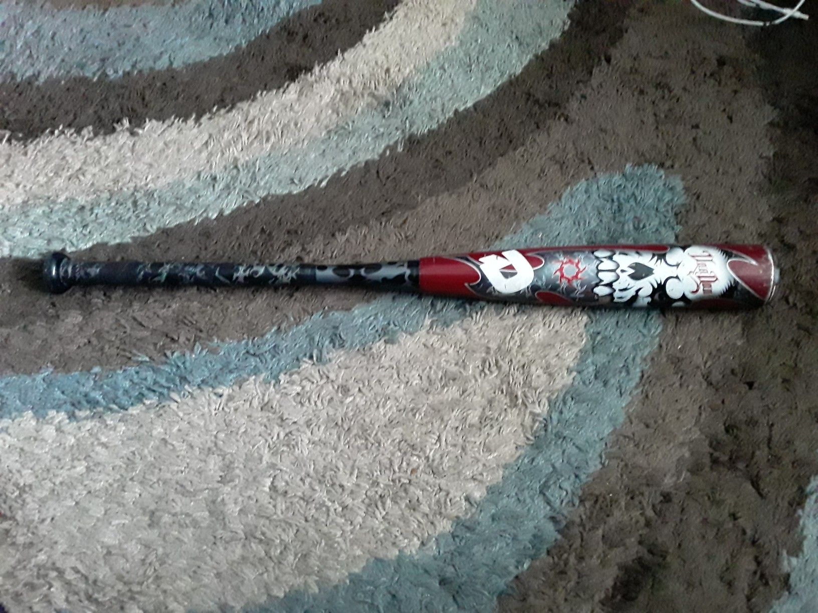 Demarini voodoo 30/21 baseball bat