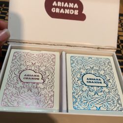 Ariana Grande Playing Cards