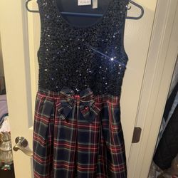 Girls Navy Blue dress