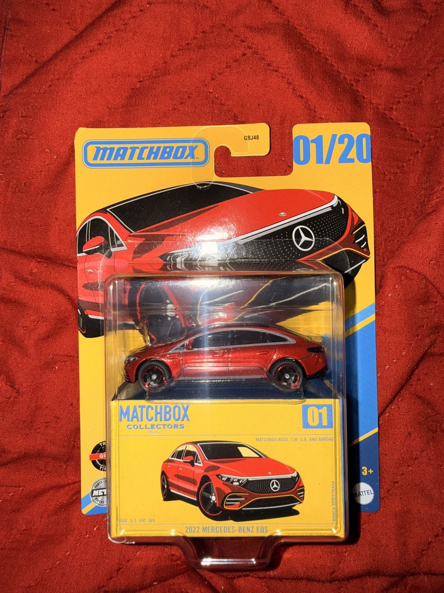 Match Box Collectors Mercedes