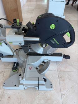 Festool Kapex KS 120 REB Sliding Compound Miter Saw – Excellent Condition