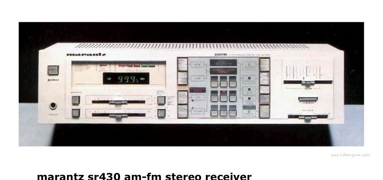 Marantz SR430 Receiver