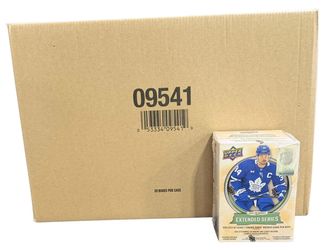 2025-26 Upper Deck Extended Series Hockey 20-Box Blaster CASE