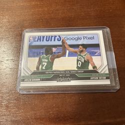 Google Playoffs Jaylen Brown Jayson Tatum