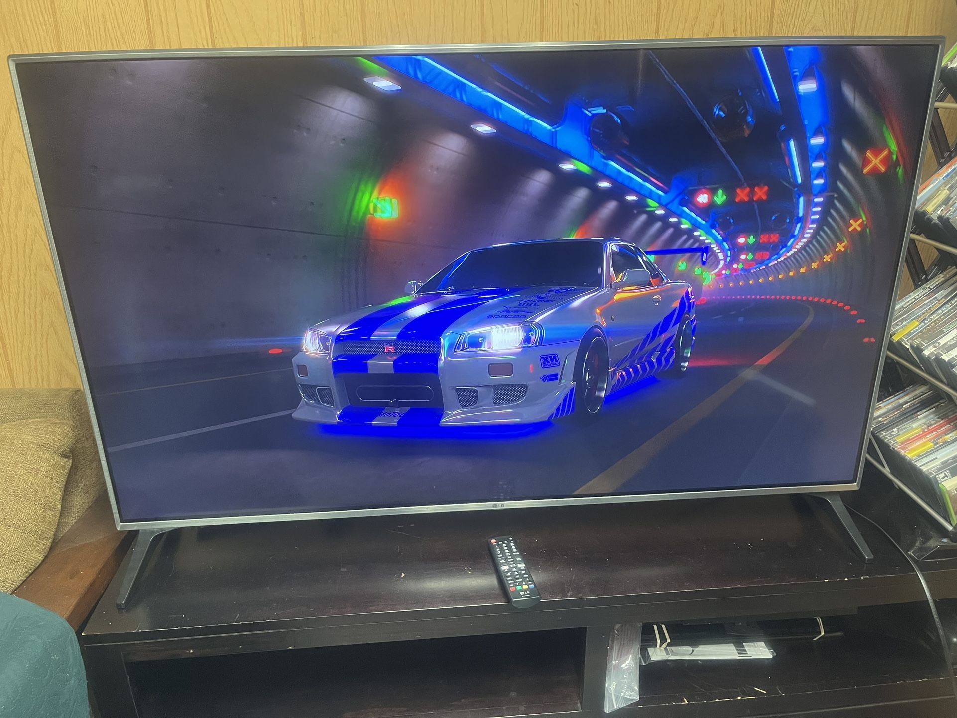 55” LG ThinQ 4K UHD SMART TV