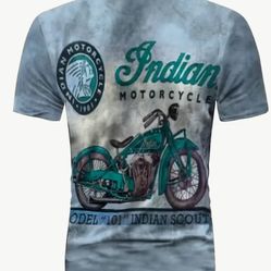 Indian Motorcycle T-shirt Classic Scout New