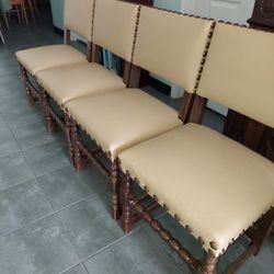 4 Antique Chairs