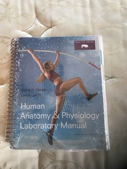 Anatomy physiology lab text book