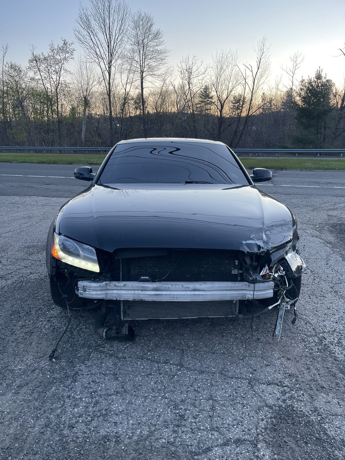 2011 Audi A5 2.0T PARTS ONLY