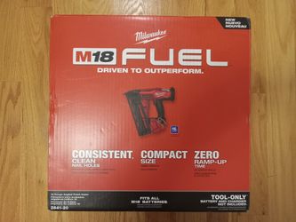Milwaukee M18 Fuel 16GA Finish Nailer 