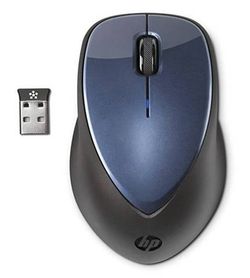 HP wireless mouse x4000 with laser sensor