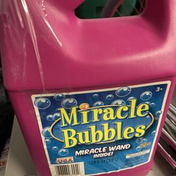 Bubble fluid for bubble machines 3.9 L