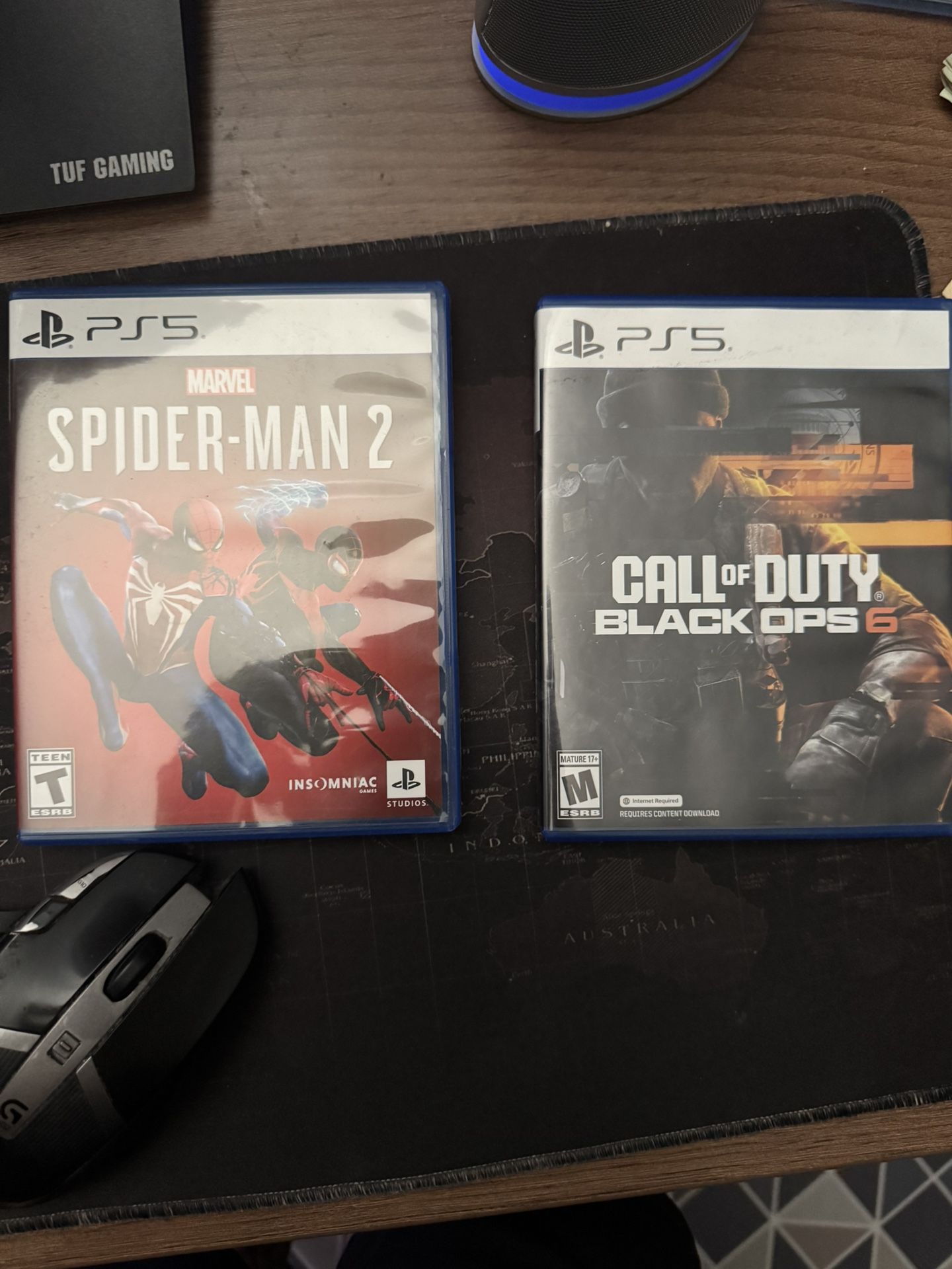 Spider-Man 2 And COD black Ops 6