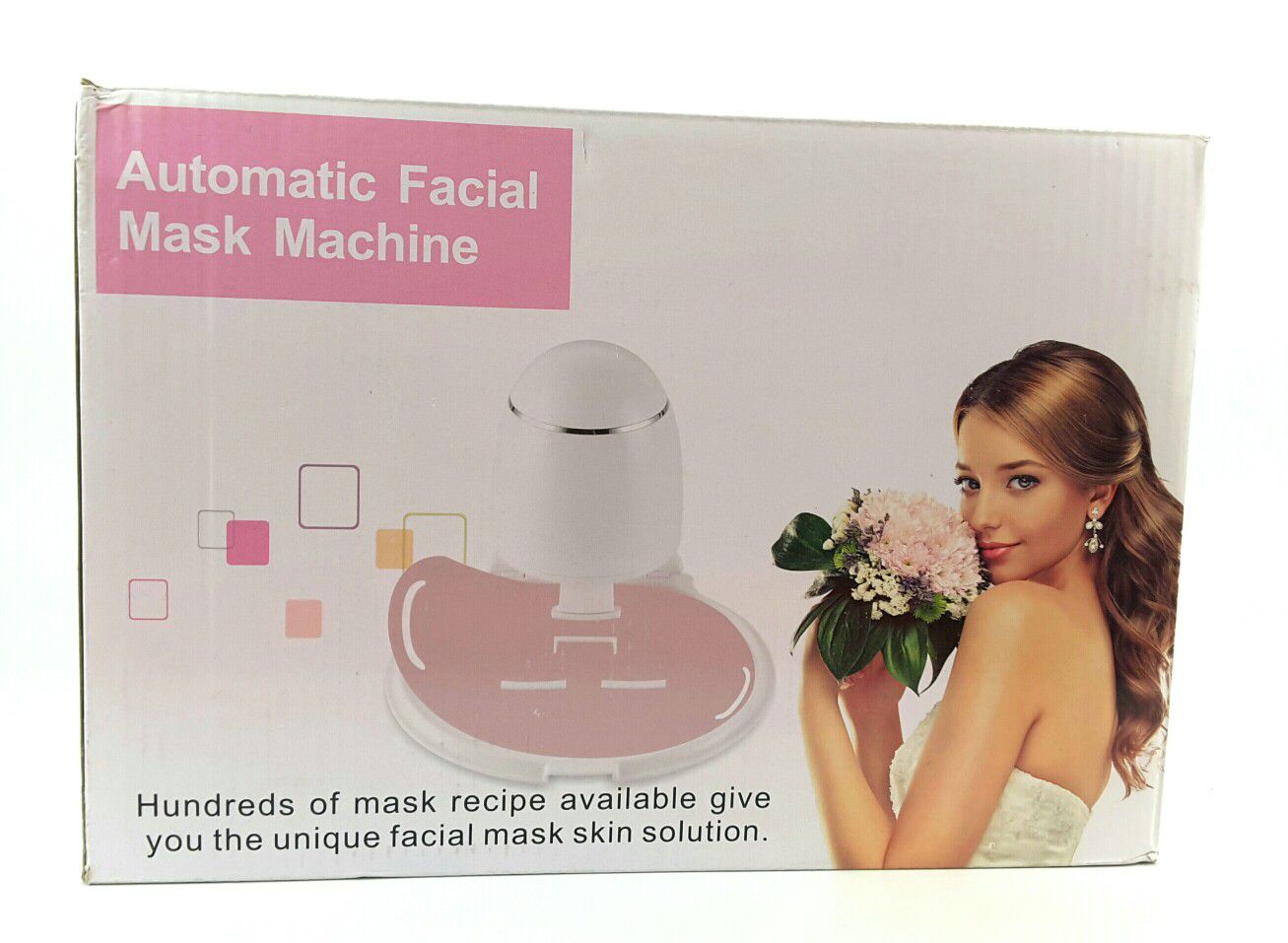 Facial Mask Machine with Steamer 2 in 1