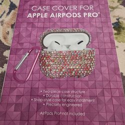 Apple Airpod Pro Case Cover - BLINGY!