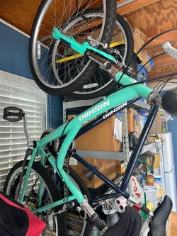 Mountain bikes
