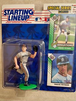 Starting Lineup Travis Fryman Detroit Tigers Figure 1992