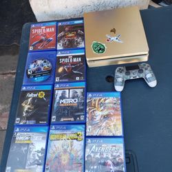 2018 Playstation 4 Slim PS4 1000GB, $170! & $20! Per Game x 10 Is $200!. I only want $300! All combo 10 Games. Trade are welcome