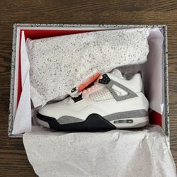 Jordan 4 Retro “White Cement” 2025