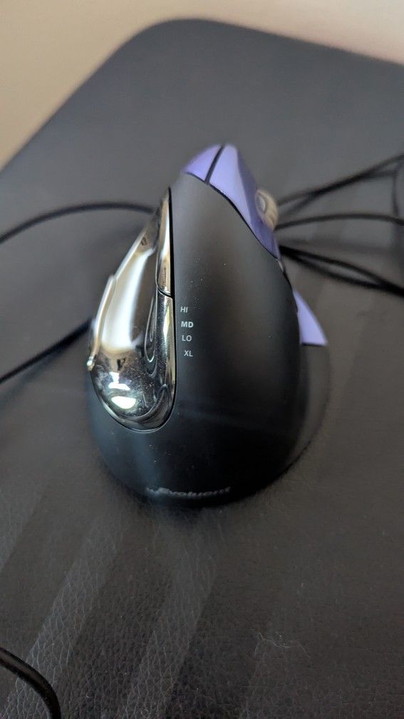 Ergonomic Wired Mouse 