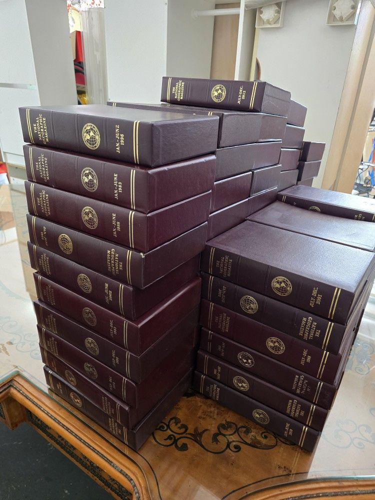 National Geographic Magazine Collection Since 1983