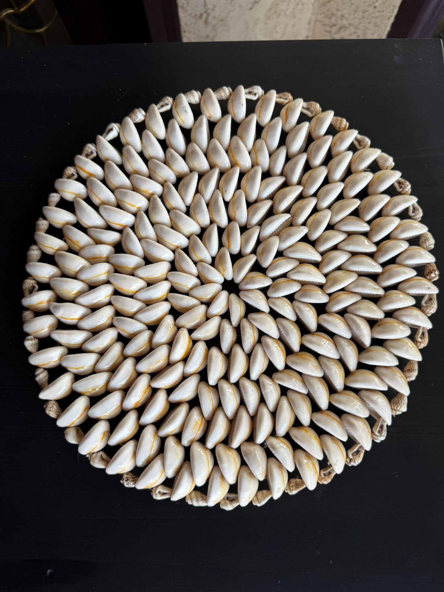 Sea Shells Decor 10” for table