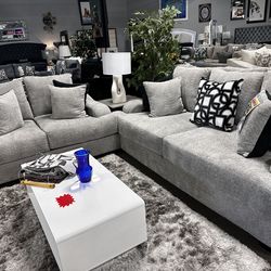 Deep seating sofa set! $2199 🩶☎️✨