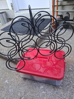 Wine bottle holder  for 8 bottles