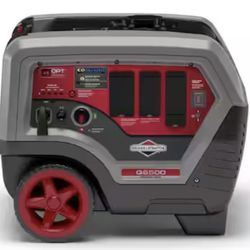 $1300 Now $625-Briggs & Stratton Q6500 Quiet Power NEW!!!