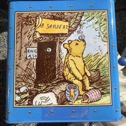 Winnie The Poo Jack In The Box