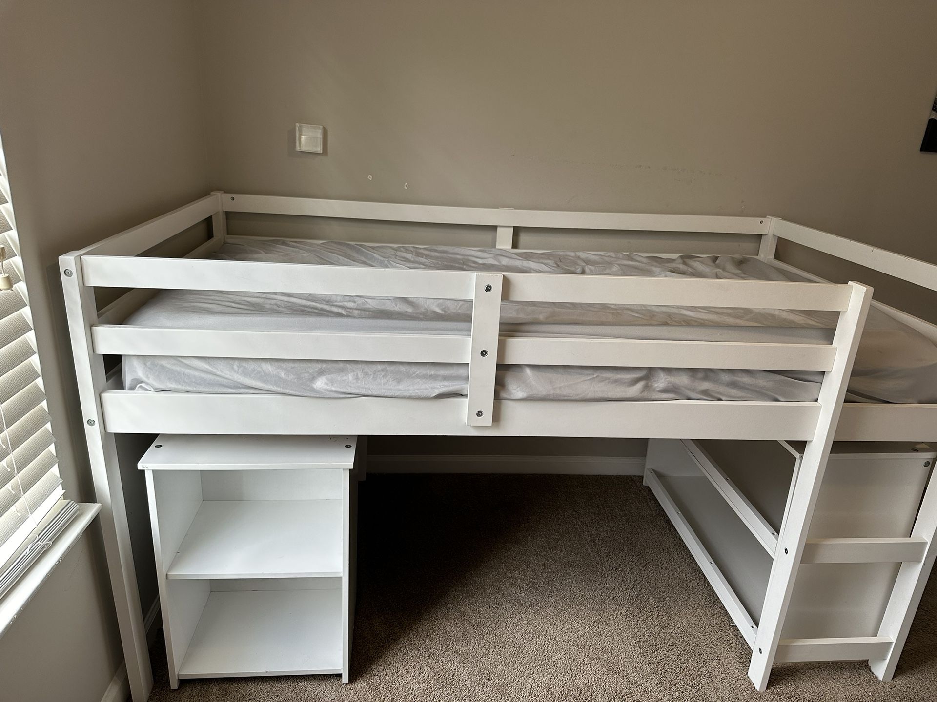 Twin Loft Bed 