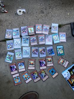 Yu gi oh card