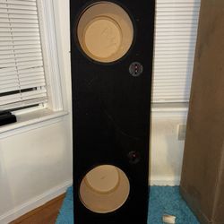 2007-2013 GMC/Chevy Crew Cab Subwoofer Box