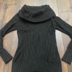 Womans Black Sweater Size Small By ANA #14