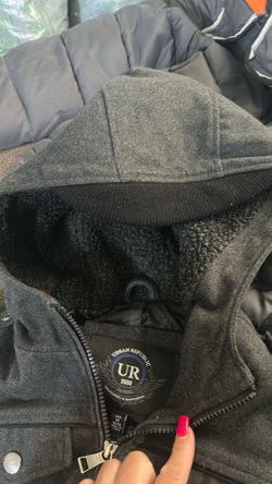 Winter jacket coat 10/12 med kids
