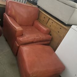 Chair And Ottoman 