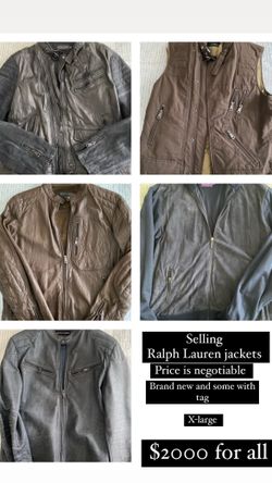 Selling All Ralph Lauren Jackets And Coats